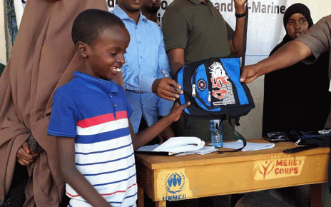 New Village Schools in Kismayo Give Children Chance of Education