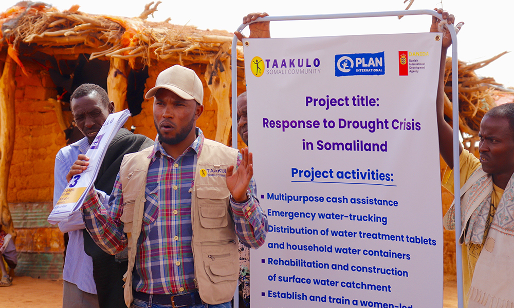 Somalia, Somaliland Famine Prevention Program Launched-Plan Int.