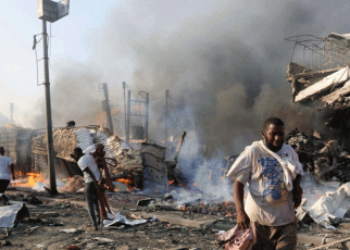 Somalis Rally to Support Victims of Latest Mogadishu Attack