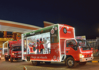 Coca-Cola Flags off Christmas Caravans