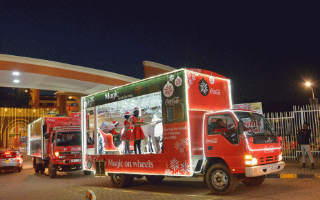 Coca-Cola Flags off Christmas Caravans