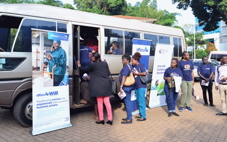 dfcu, Partners Hold Business Accelerator Program