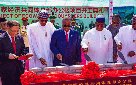 Construction of ECOWAS Headquarters Starts in Abuja