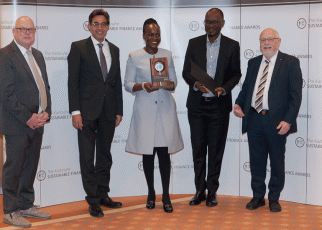Ms. Ojangole Wins Second Global Sustainable Finance Award-UDB