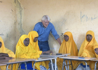 UK Minister Announces Support to Famine Stricken Somalia