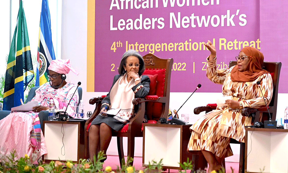 Voices of Women are Important for Catalytic Decisions-Suluhu