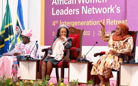 Voices of Women are Important for Catalytic Decisions-Suluhu