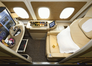 First Retrofitted Emirates A380 Deployed