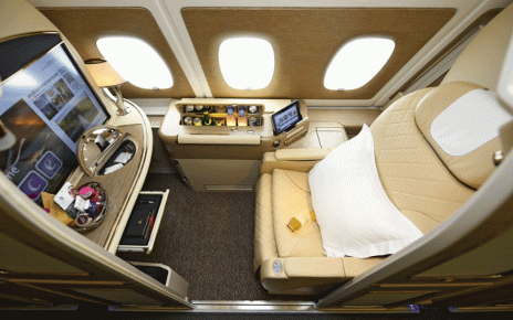 First Retrofitted Emirates A380 Deployed
