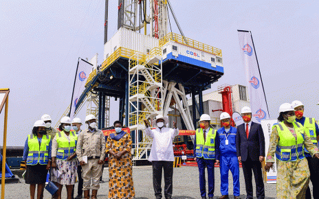 Uganda Launches Drilling of First Oil Well