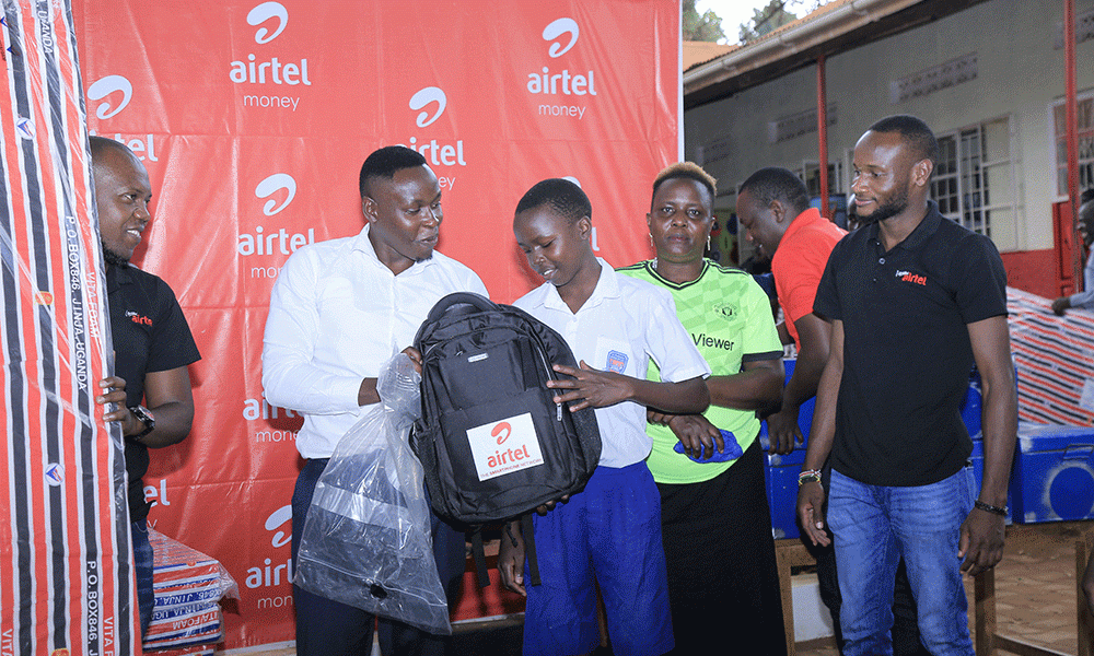 Airtel Uganda Starts Off Top PLE with Scholastic Materials