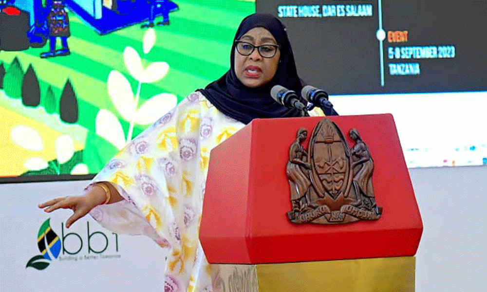 Tanzania's President Launches Africa's Food System Forum 2023