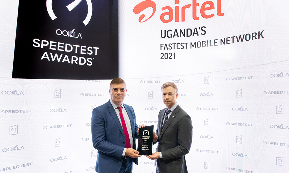 Airtel Uganda Named Fastest Mobile Network-Spain.