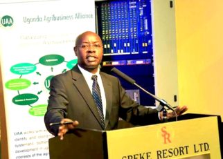 Permanent Secretary in the Ministry of Agriculture Animal Industry and Fisheries Pius Wakabi