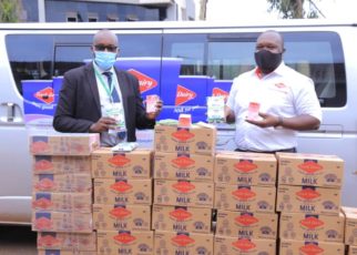 Fresh Dairy has handed over approximately 264 litres of milk to the Dairy Development Authority (DDA) in aid of their clean milk handling and production campaign which is expected to attract over 400 dairy farmers from various organizations across Uganda.