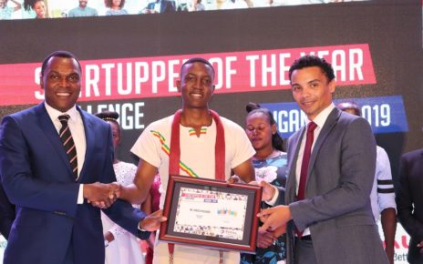 Arnold MUGAGA, of SeatPack, an education innovation was declared the winner of the 2018-2019 Startupper of the Year by Total Challenge in UGANDA.
