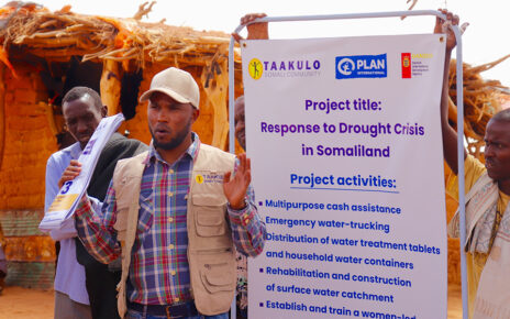 Somalia, Somaliland Famine Prevention Program Launched-Plan Int.