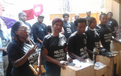 Uganda women activists