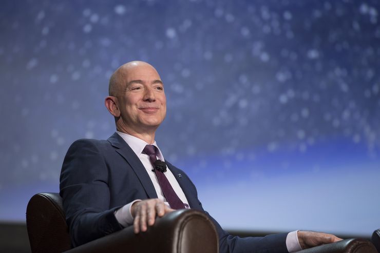 Meet the Richest man on Earth, Jeff Bezos
