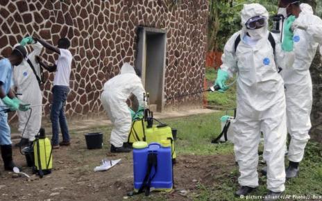 Congo Ebola outbreak compounds already dire humanitarian crisis: A new Ebola outbreak in the conflict zone North Kivu,