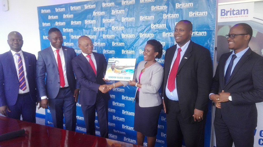 Britam Insurance Company (Uganda) Limited on Monday this week unveiled a first of its kind product “Windows Glass Cover” (WGC).
