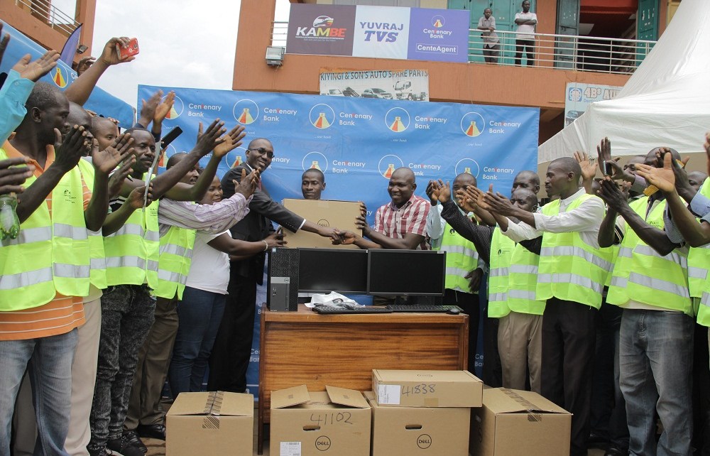 Centenary Bank, has moved to improve the lives of over 48000 boda-boda cyclists who are members of Kampala Metropolitan Boda Boda Entrepreneurs SACCO