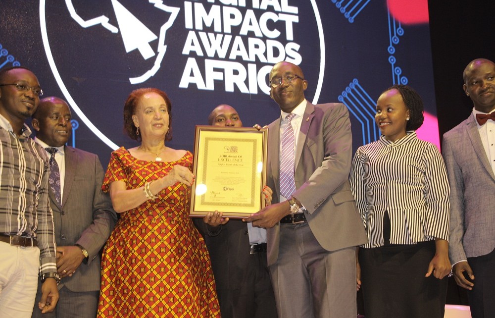 Centenary Bank has won the top Digital Impact Awards Africa (DIAA) accolades for its innovative digital products and approach to digital communication to its customers.