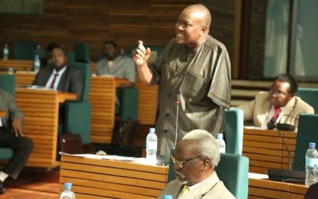 Uganda's Mathias Kasamba's talks to EALA about conserving forests