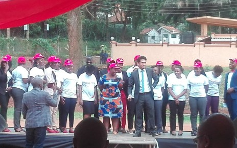About 50 Prudential Uganda staff and agents have volunteered a total of 100 hours in six weeks to teach sound financial literacy