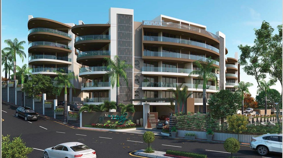 The artistic impression of Protea Hotel by Marriott Naguru Skyz