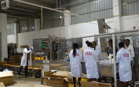Uganda National Bureau of Standards (UNBS) recently closed a factory, Sunshare Investment Limited located in Mukono until further notice over failure to comply with the set standards in its production processes.
