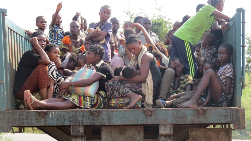 Congolese refugees flee violent attacks