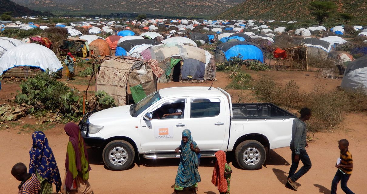 . Overall nearly 1.1 million people are displaced in the Somali region when other causes such as drought and flood are included.