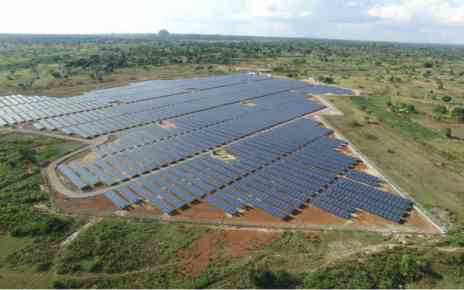 The Soroti solar plant in Uganda. By supporting small to medium-sized projects the current energy deficit in Africa can be rapidly reduced at a lower cost with a focus on many small and smart projects.