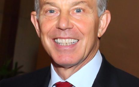 Tony Blair, Prime Minister of the United Kingdom from 1997 to 2007, is Chairman of the Africa Governance Initiative