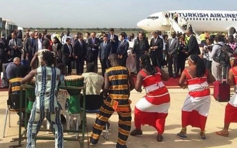 Turkish Airlines has widened its African network by launching flights to Banjul, the Administrative City of Gambia.