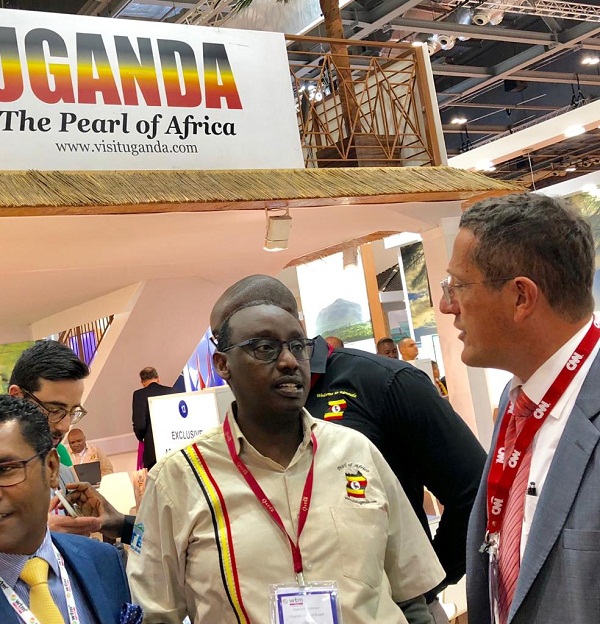 Richard Austin Quest, an English journalist and a CNN International anchor and reporter, based in New York City was a surprise guest to the Ugandan