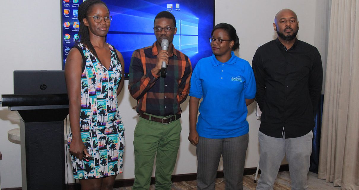 The New ACI Financial Markets Association executive committee led by Benoni Okwenje - (Far Right)