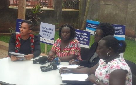 According to the Uganda Demographic Health Survey report for the year 2011, 56% of women aged between 15 and 49 years have experienced physical violence at some point in life