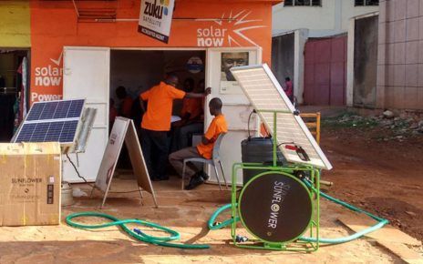The funding comes three months after SolarNow raised a $740,000 grant from the MasterCard Foundation Fund for Rural Prosperity