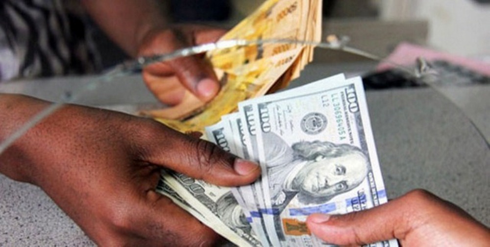 The Uganda shilling edged lower against the U.S dollar on Thursday underpinned by continuous greenback demand from both interbank players and firms in the manufacturing sector.