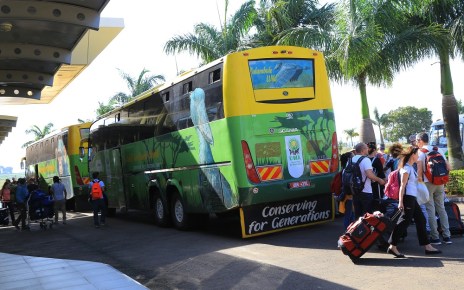 Uganda Tourism Board on Tuesday welcomed a contingent of over 250 Israeli nationals who are in the country for a 3-day tour of Uganda.