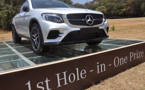 The stylish Mercedes SUV has been provided by DT Dobie to add greater excitement and sparkle to Kenya’s premier golf event.