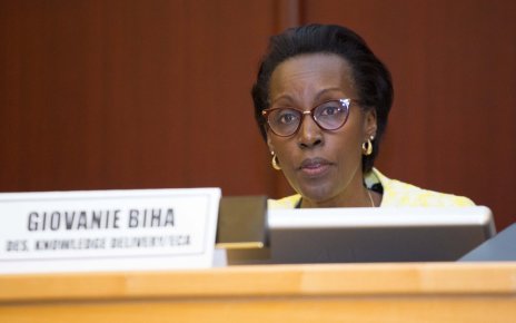 Economic Commission for Africa (ECA) Deputy Executive Secretary, Giovanie Biha