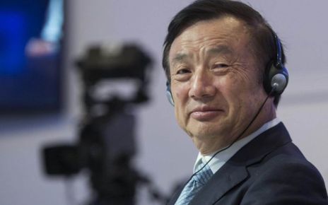 Huawei founder and CEO Ren Zhengfei