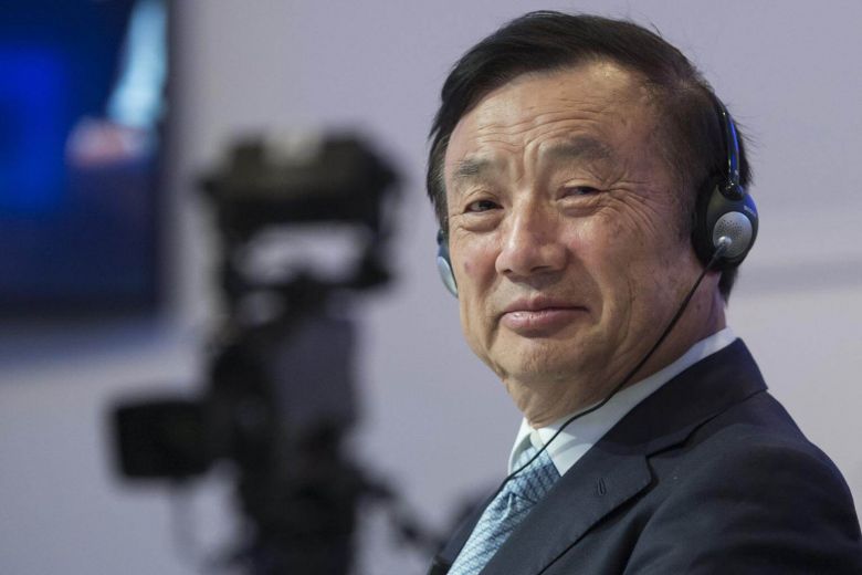 Huawei founder and CEO Ren Zhengfei