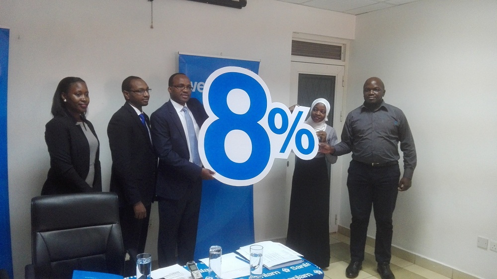 Sanlam Life Insurance (U) Ltd has said that it will offer a bonus of 8% to all its policyholders after the insurance company recorded a 42% growth in its business in 2018 with a 58% growth in assets.