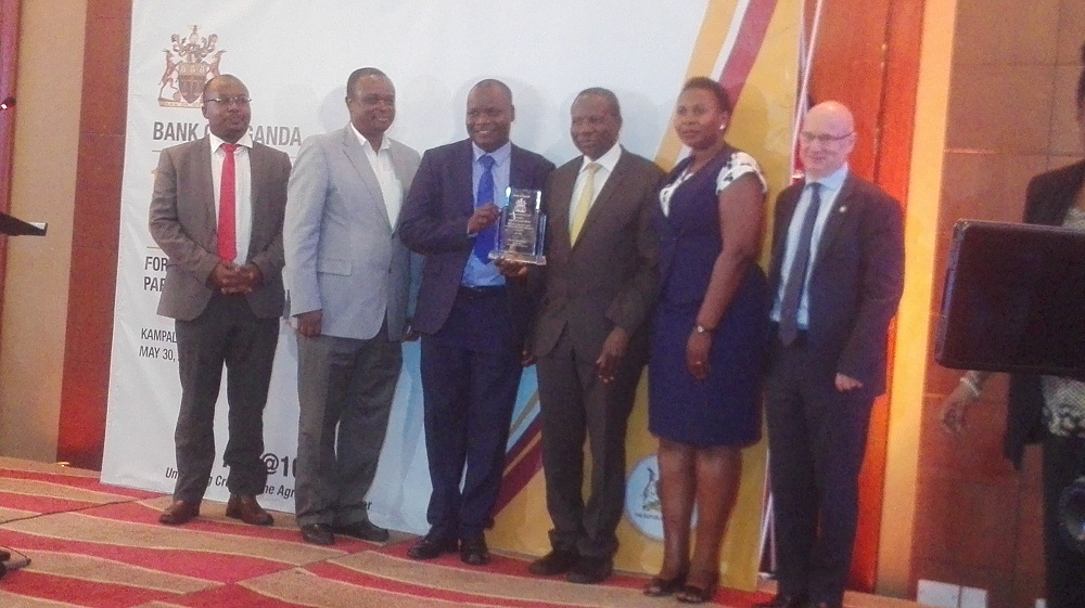 Stanbic Bank Uganda Ltd was declared the best performing Commercial Bank in disseminating the Government of Uganda funded Agricultural Credit Facility (ACF) by Bank of Uganda at a ceremony that was held at Sheraton Kampala Hotel on Thursday.