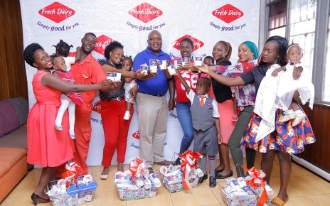 Omoth thanked all parents and guardians that have shared with Fresh Dairy all those special moment pictures of their children enjoying Fresh Dairy Yoghurt,