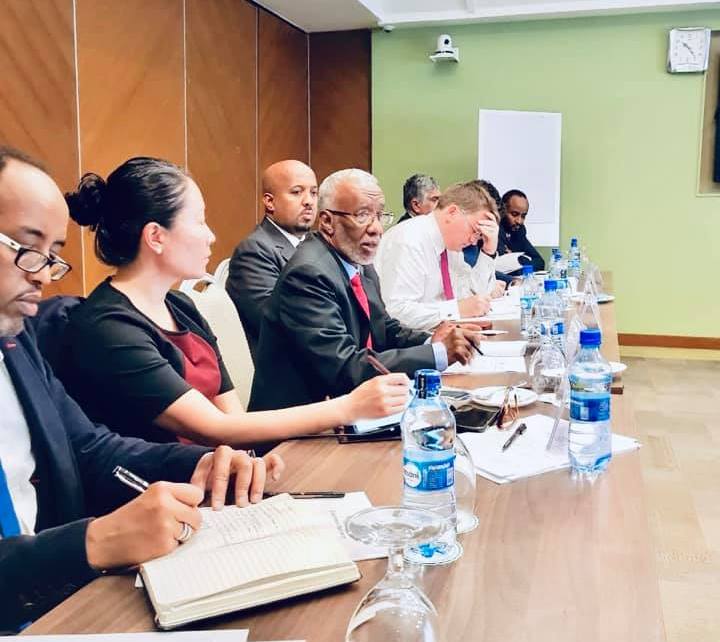 Despite the absence of Somalia representatives, the meeting opened on scheduled time and Somaliland presented its case.
